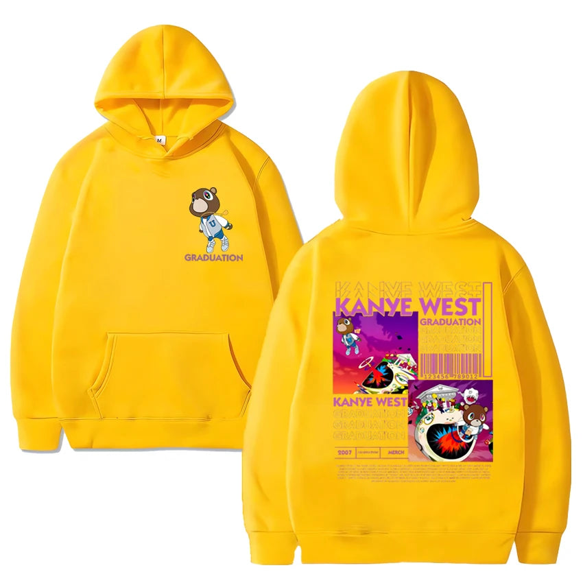 Hoodie “Sky High” – De Kanye West