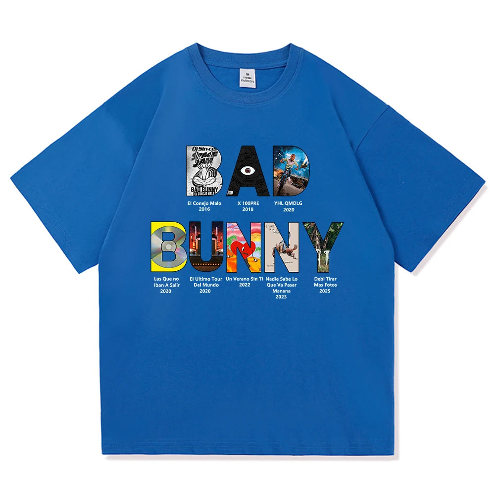 T-shirt “Album” – De Bad Bunny