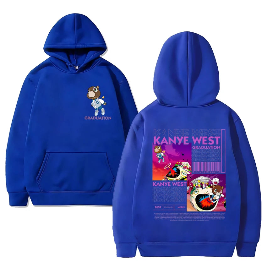 Hoodie “Sky High” – De Kanye West