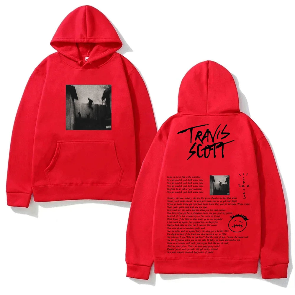 Hoodie Travis  Scott