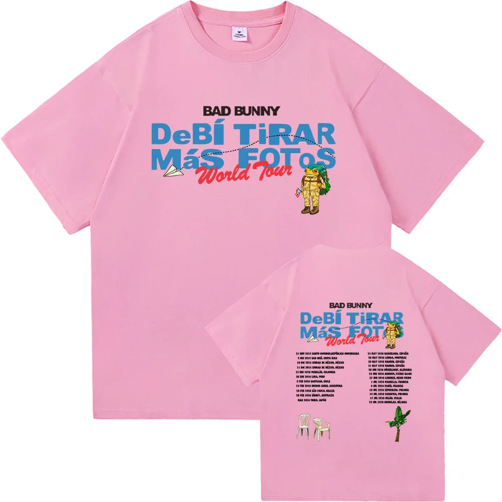 T-shirt “Debí tirar más fotos” - De Bad Bunny