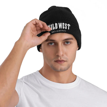 CENTRAL CEE WILD WEST Tour 2025 Knitted Hat Beanie Autumn Winter Hat Warm Acrylic  Casual  Caps Men Women Gifts,