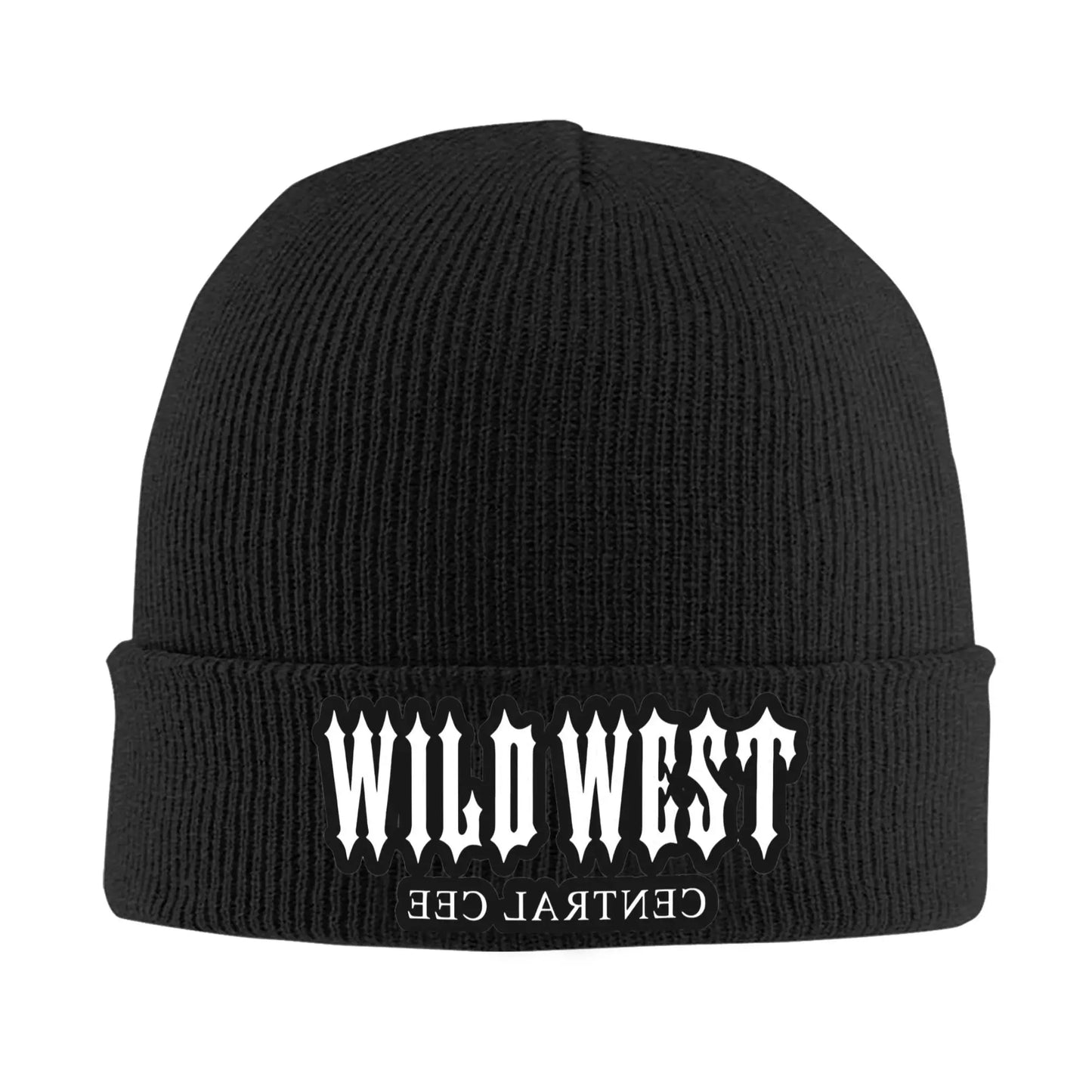 CENTRAL CEE WILD WEST Tour 2025 Knitted Hat Beanie Autumn Winter Hat Warm Acrylic  Casual  Caps Men Women Gifts,