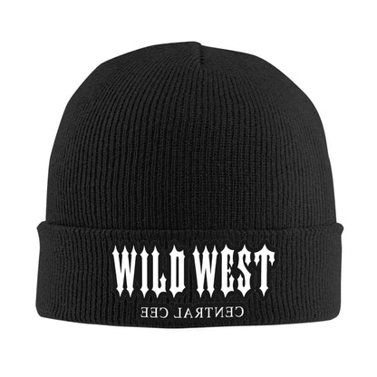 CENTRAL CEE WILD WEST Tour 2025 Knitted Hat Beanie Autumn Winter Hat Warm Acrylic  Casual  Caps Men Women Gifts,