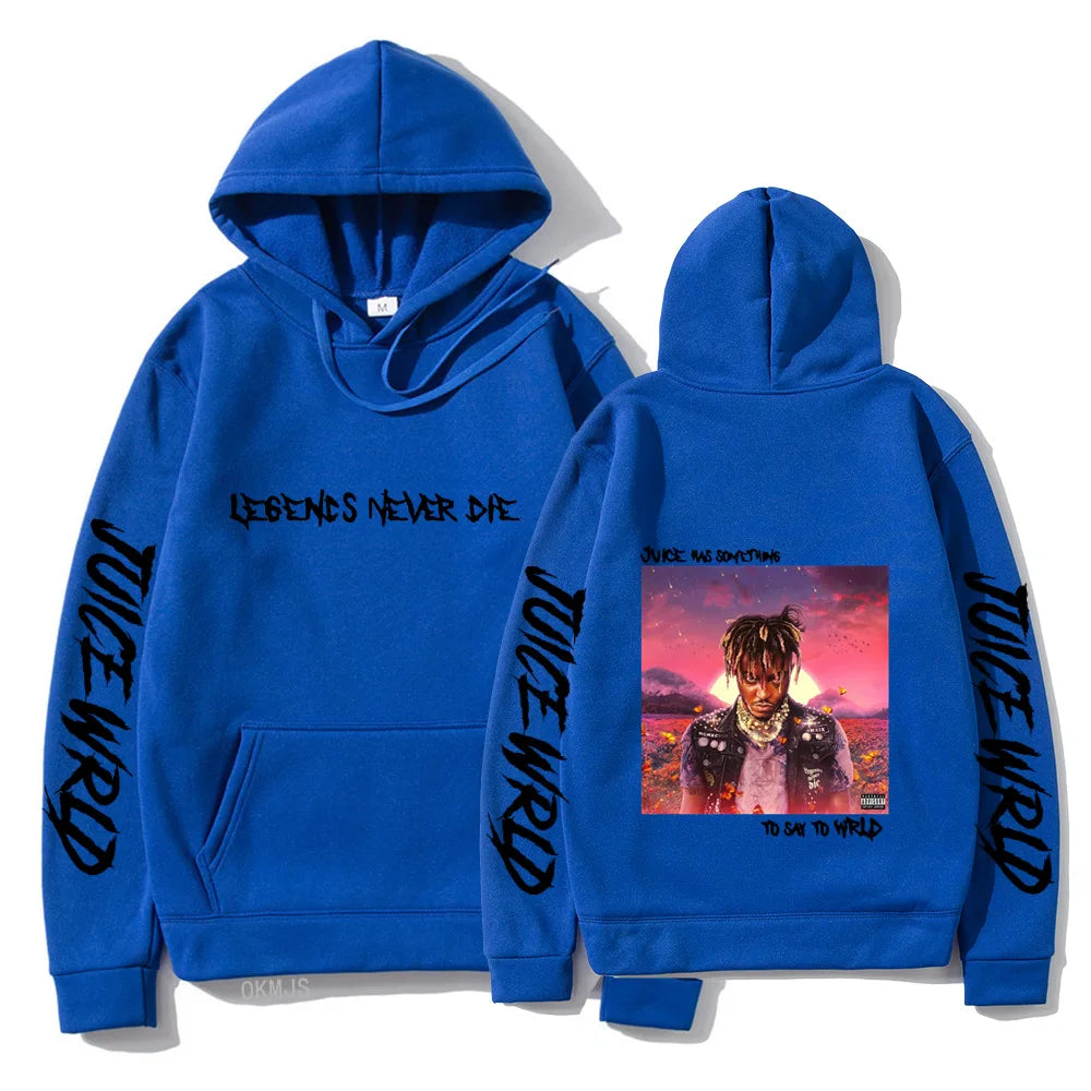 Hoodie "Immortal Vibes" -  De Juice WRLD