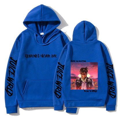 Hoodie "Immortal Vibes" -  De Juice WRLD