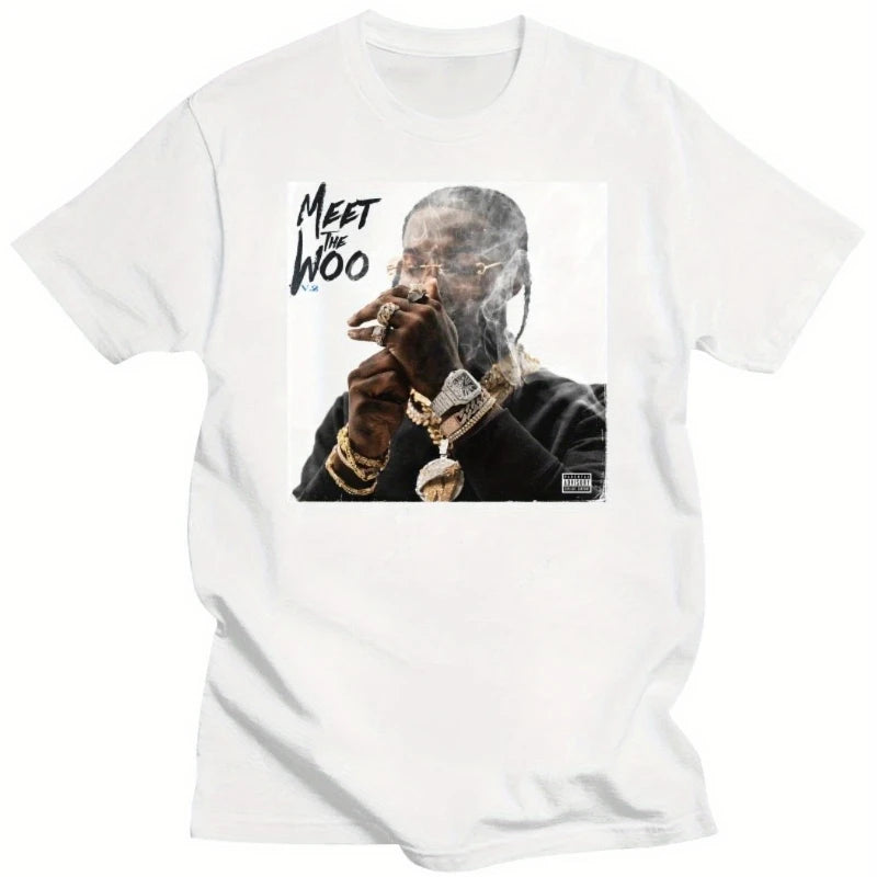 T-shirt "Meet The Woo" - De Pop Smoke