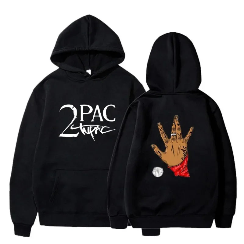 Hoodie "2PAC Mode" - De Tupac