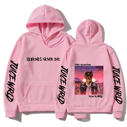 Hoodie "Immortal Vibes" -  De Juice WRLD