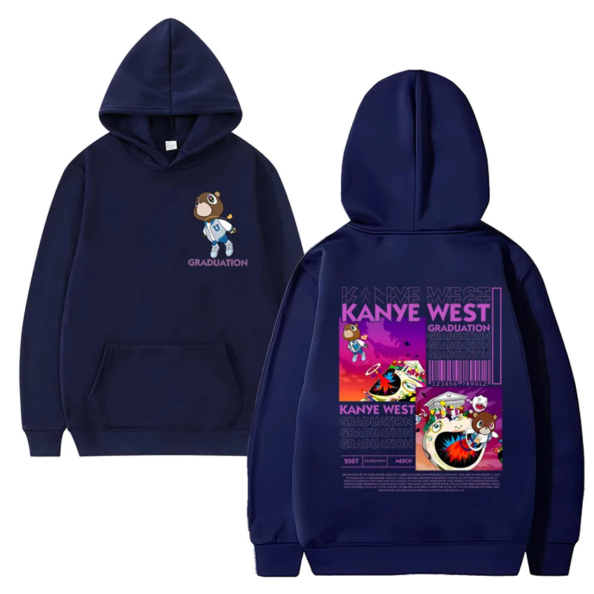 Hoodie “Sky High” – De Kanye West
