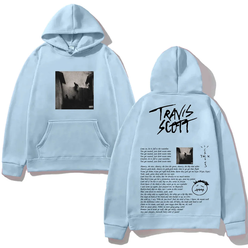 Hoodie Travis  Scott