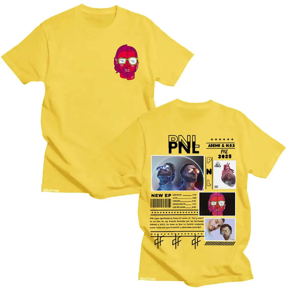 T-shirt “Éternels Frères” – De PNL