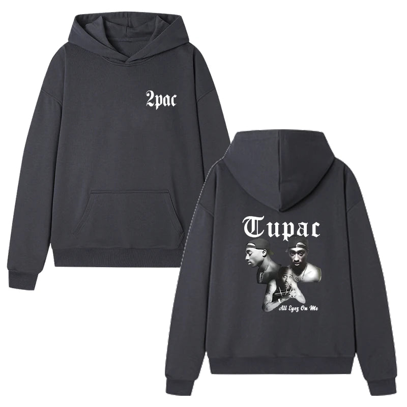 Hoodie "All Eyez On Me" - De Tupac