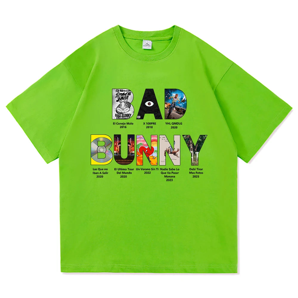 T-shirt “Album” – De Bad Bunny