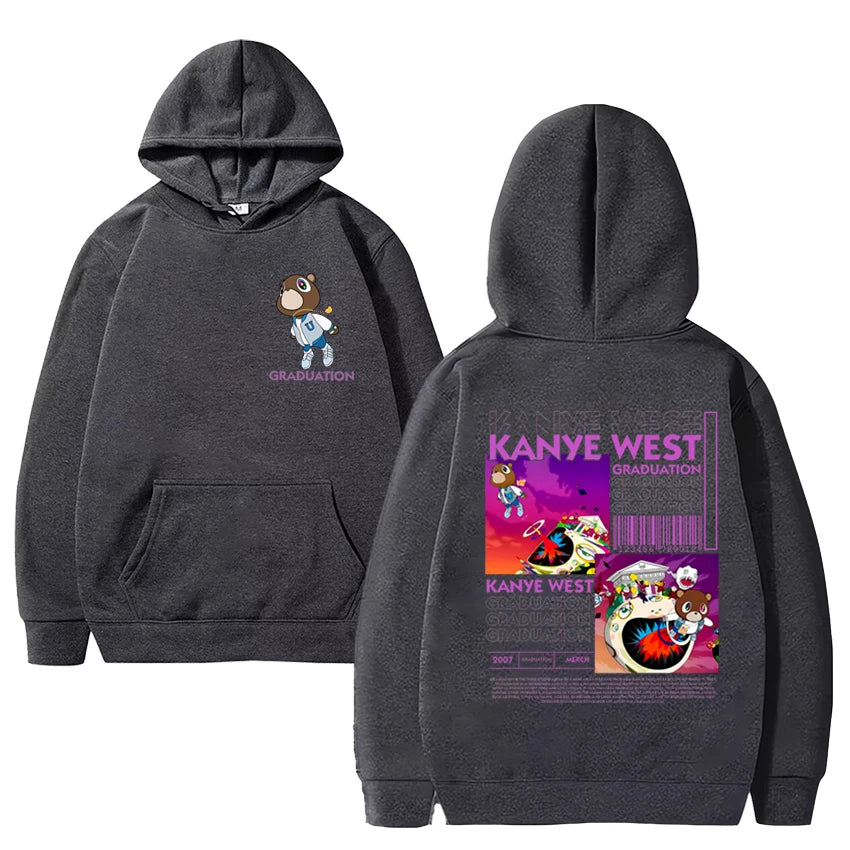 Hoodie “Sky High” – De Kanye West