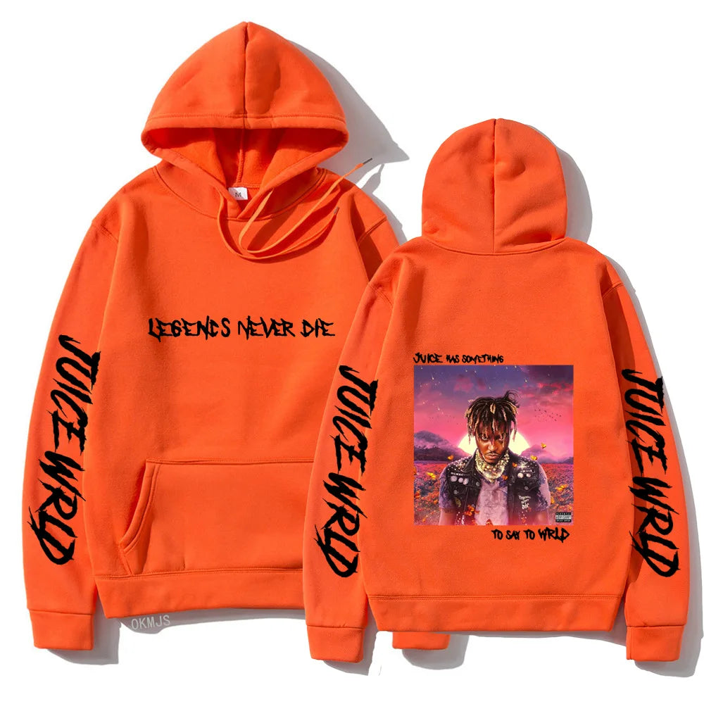 Hoodie "Immortal Vibes" -  De Juice WRLD