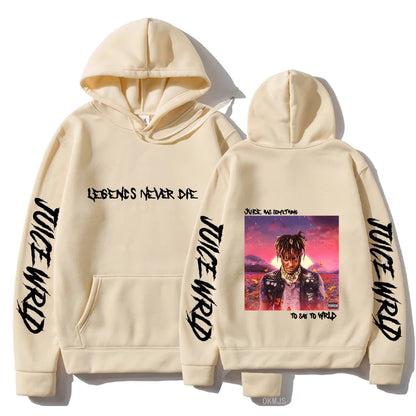 Hoodie "Immortal Vibes" -  De Juice WRLD