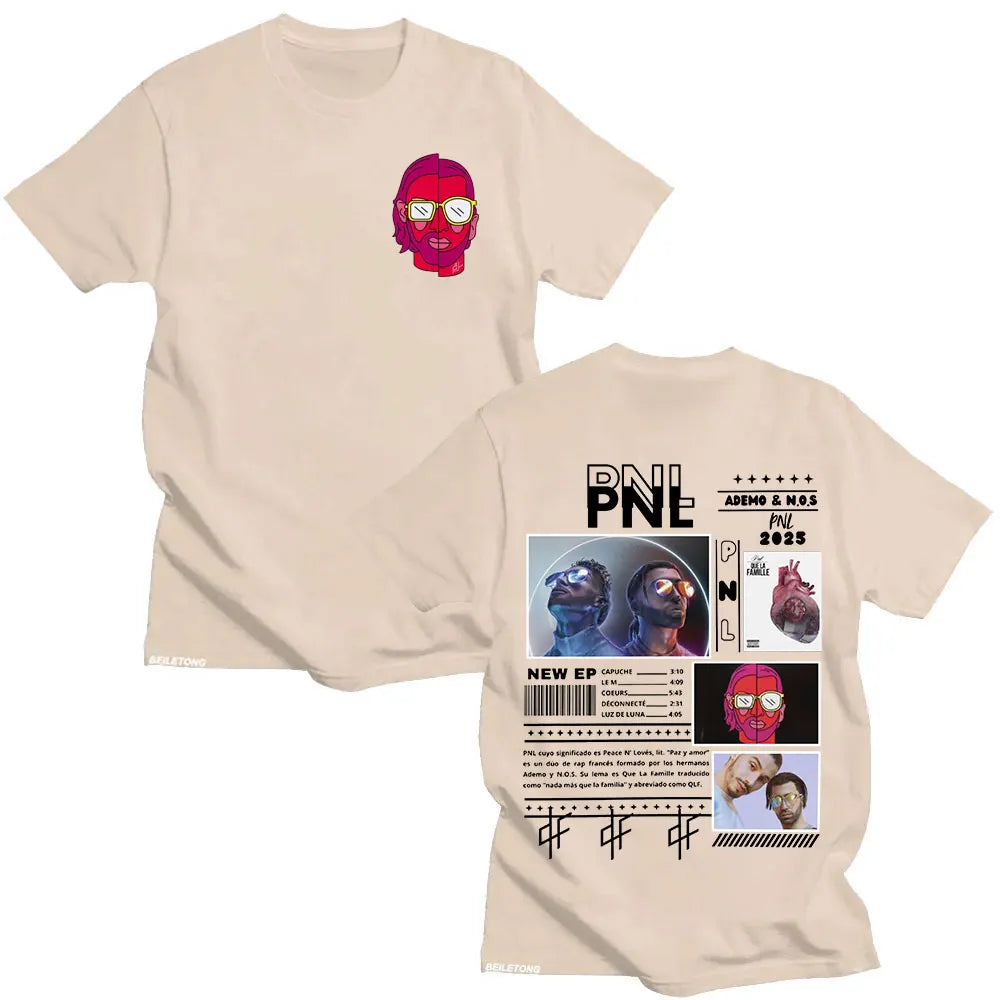 T-shirt “Éternels Frères” – De PNL