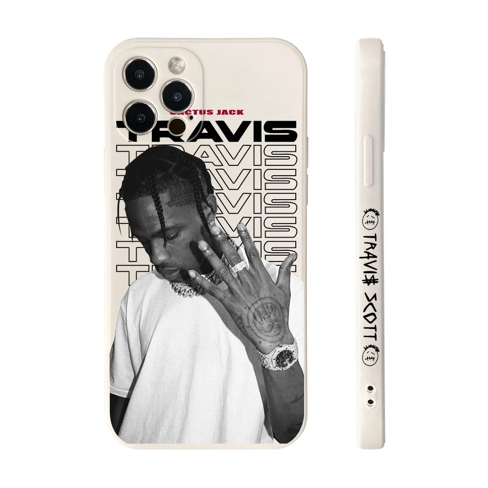 Travis Scott Cactus Jack Phone Case for Samsung Galaxy A72 A71 A54 A53 A52 A34 A33 A32 A23 A22 A14 A13 A12 4G 5G Soft TPU Cover