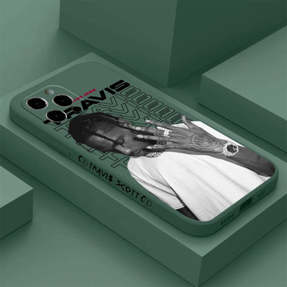 Travis Scott Cactus Jack Phone Case for Samsung Galaxy A72 A71 A54 A53 A52 A34 A33 A32 A23 A22 A14 A13 A12 4G 5G Soft TPU Cover