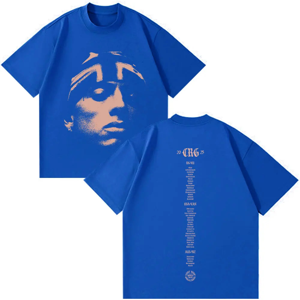 T-shirt “Legend Lives On” – De Central Cee