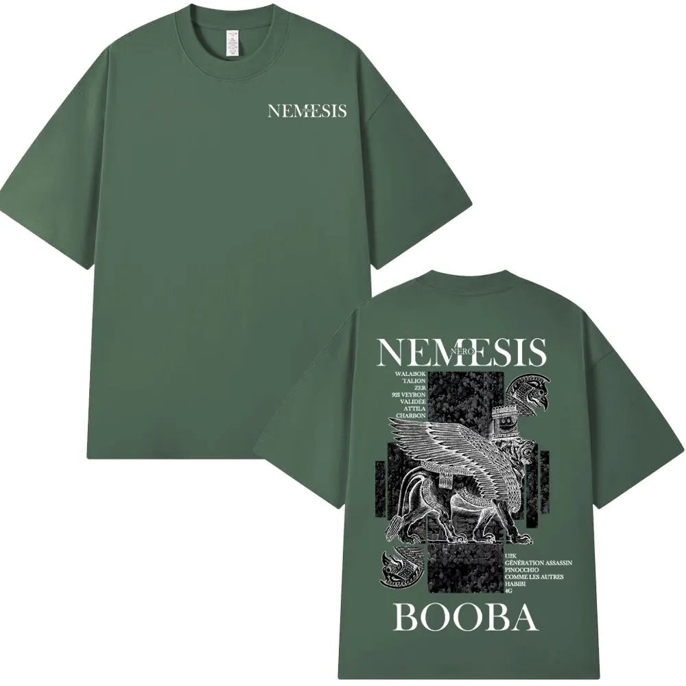T-shirt “Nemesis” – De Booba