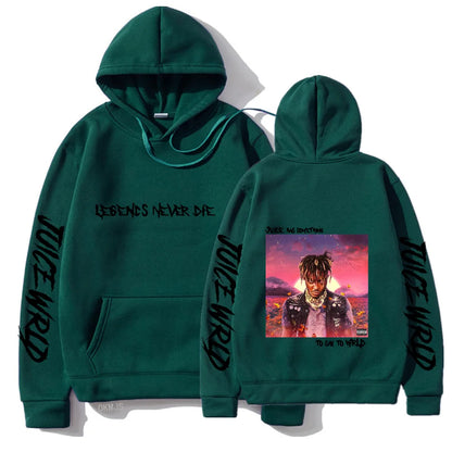 Hoodie "Immortal Vibes" -  De Juice WRLD