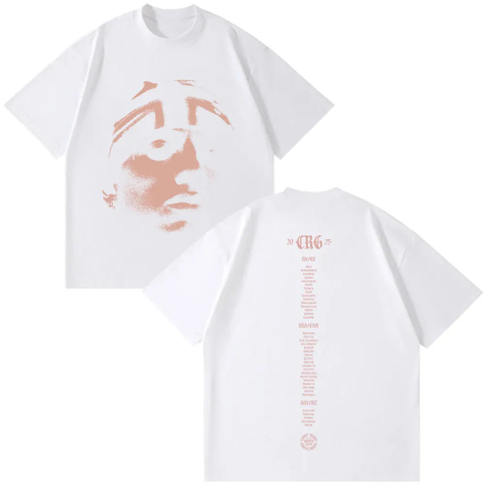 T-shirt “Legend Lives On” – De Central Cee