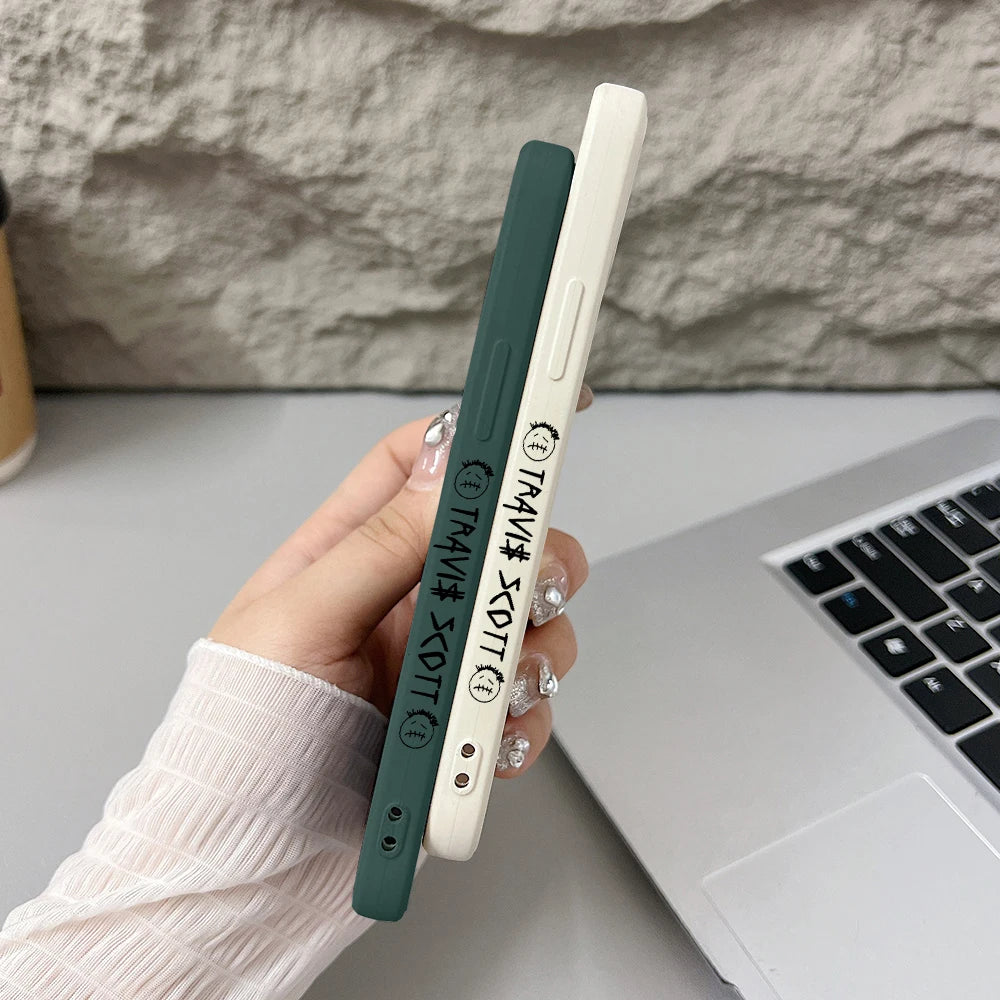 Travis Scott Cactus Jack Phone Case for Samsung Galaxy A72 A71 A54 A53 A52 A34 A33 A32 A23 A22 A14 A13 A12 4G 5G Soft TPU Cover