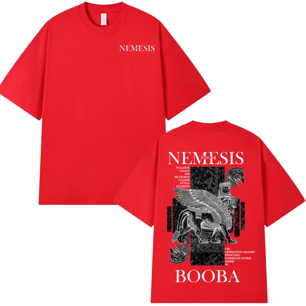 T-shirt “Nemesis” – De Booba