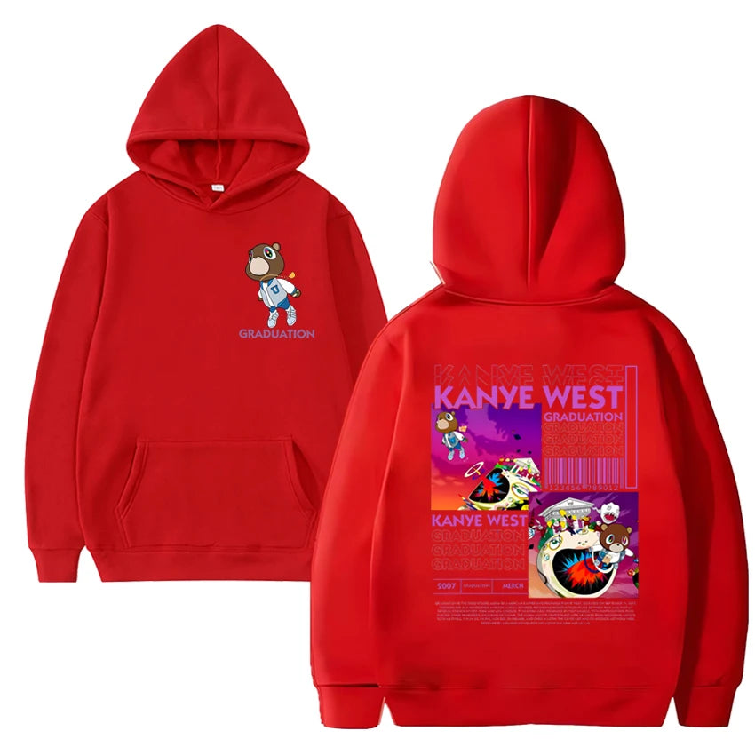 Hoodie “Sky High” – De Kanye West