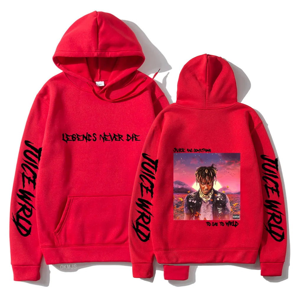 Hoodie "Immortal Vibes" -  De Juice WRLD