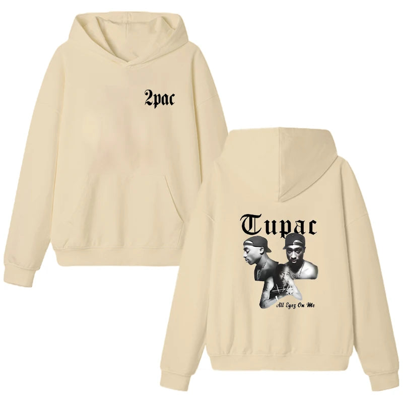 Hoodie "All Eyez On Me" - De Tupac