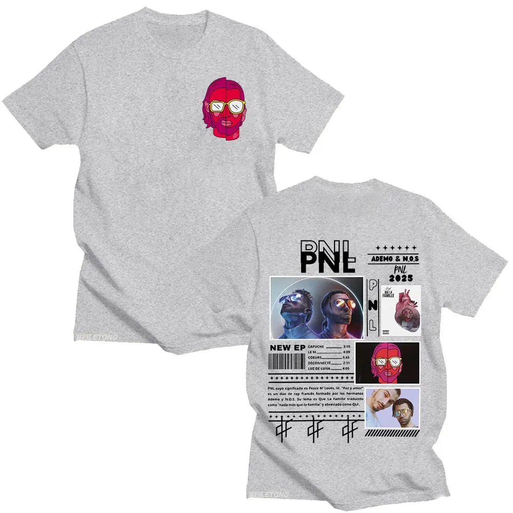 T-shirt “Éternels Frères” – De PNL