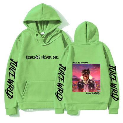 Hoodie "Immortal Vibes" -  De Juice WRLD