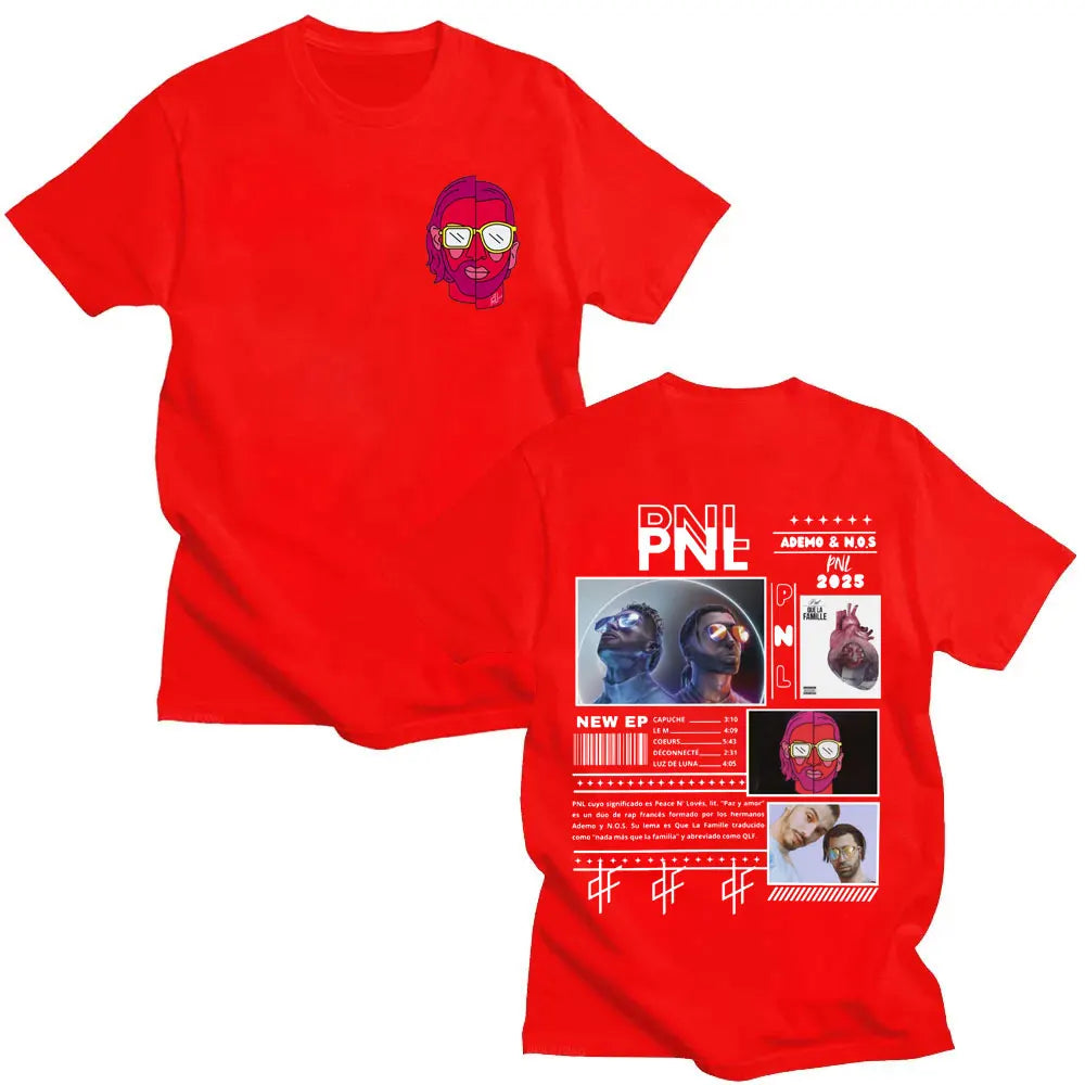 T-shirt “Éternels Frères” – De PNL