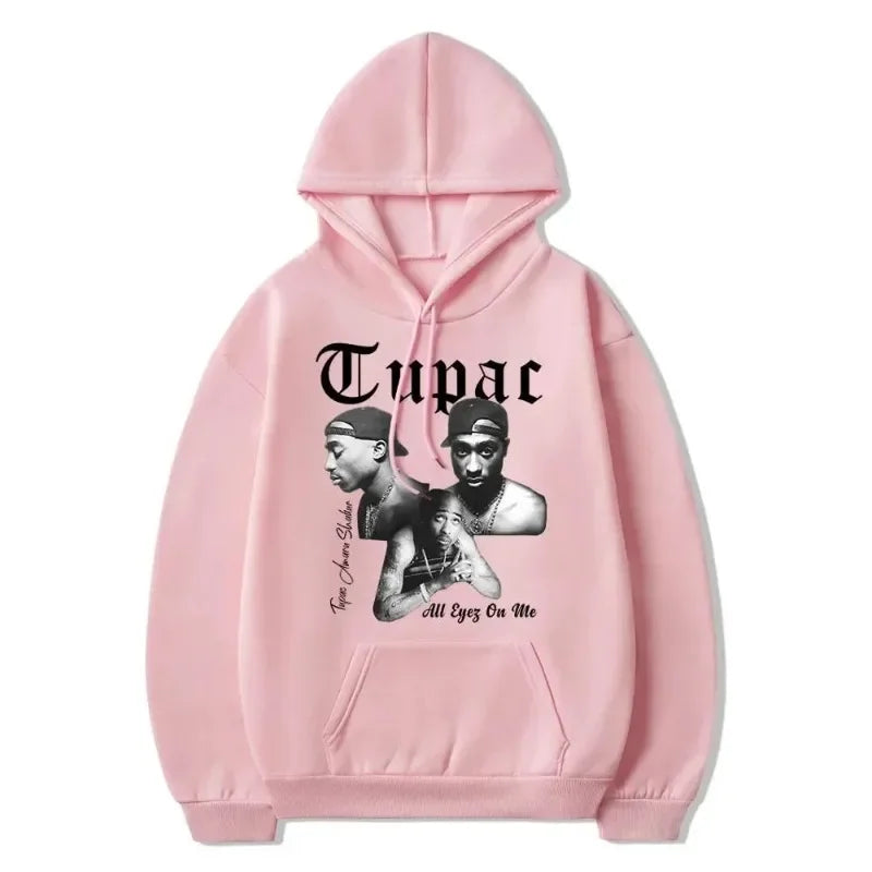 Hoodie "All Eyez On Me" - De Tupac