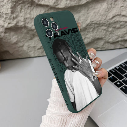 Travis Scott Cactus Jack Phone Case for Samsung Galaxy A72 A71 A54 A53 A52 A34 A33 A32 A23 A22 A14 A13 A12 4G 5G Soft TPU Cover