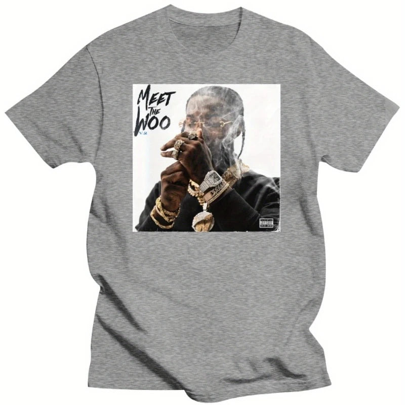 T-shirt "Meet The Woo" - De Pop Smoke