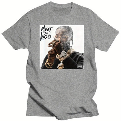 T-shirt "Meet The Woo" - De Pop Smoke