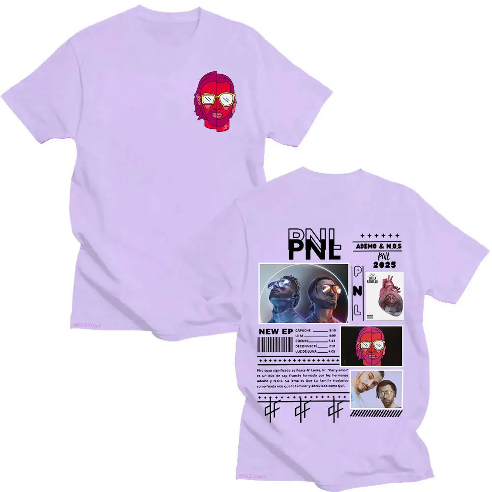 T-shirt “Éternels Frères” – De PNL