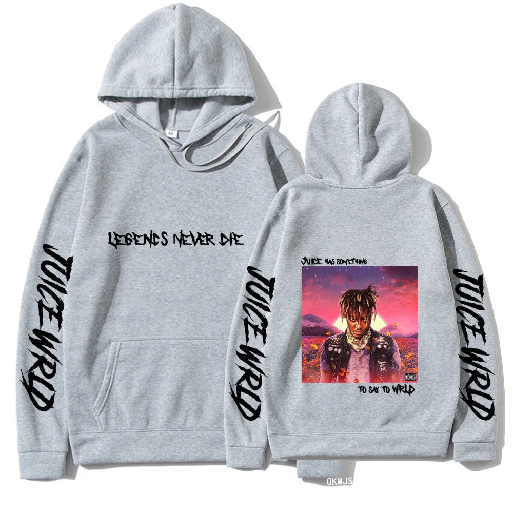 Hoodie "Immortal Vibes" -  De Juice WRLD