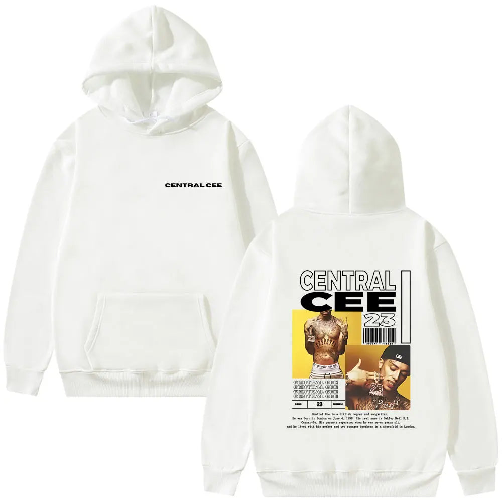 Hoodie “23 Mode” – De Central Cee
