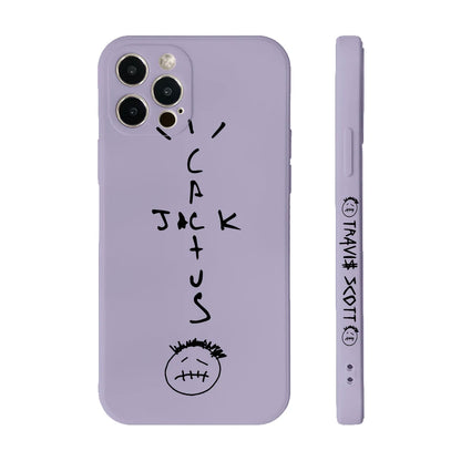 Travis Scott Cactus Jack Phone Case for Samsung Galaxy A72 A71 A54 A53 A52 A34 A33 A32 A23 A22 A14 A13 A12 4G 5G Soft TPU Cover