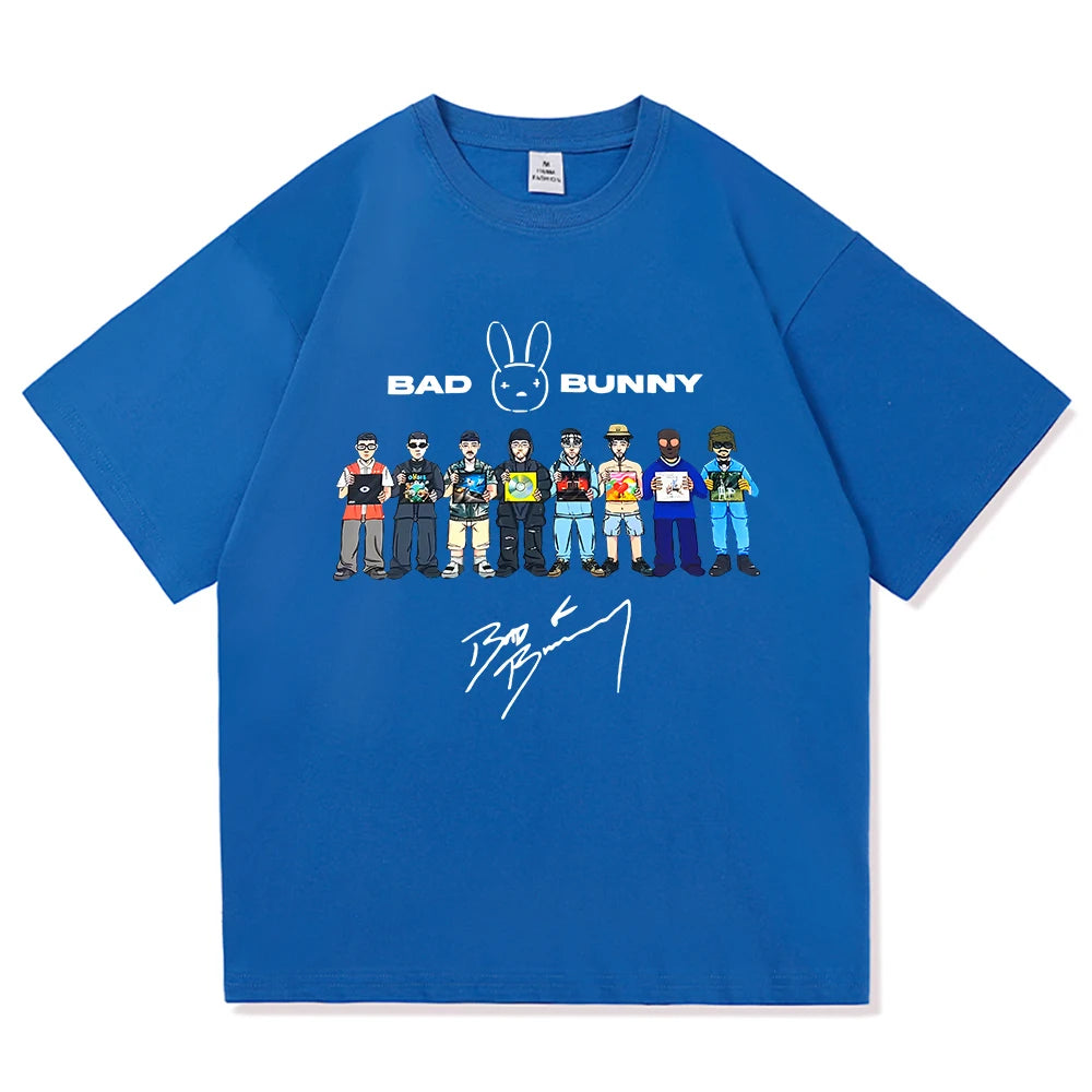 T-shirt “Squad” – De Bad Bunny