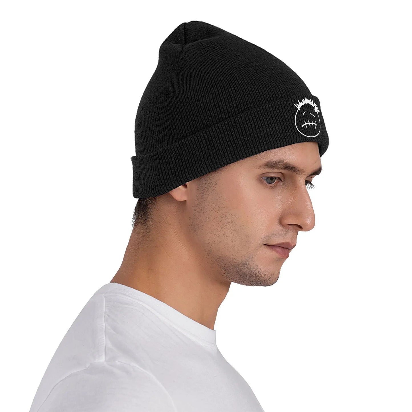 TRAVIS SCOTTS Knit Hat Beanies Autumn Winter Hats Warm Acrylic  Color Cactus Jack Caps Men Women Gift