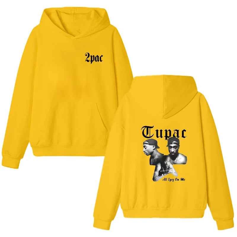 Hoodie "All Eyez On Me" - De Tupac