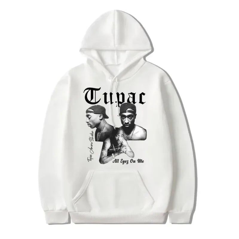 Hoodie "All Eyez On Me" - De Tupac