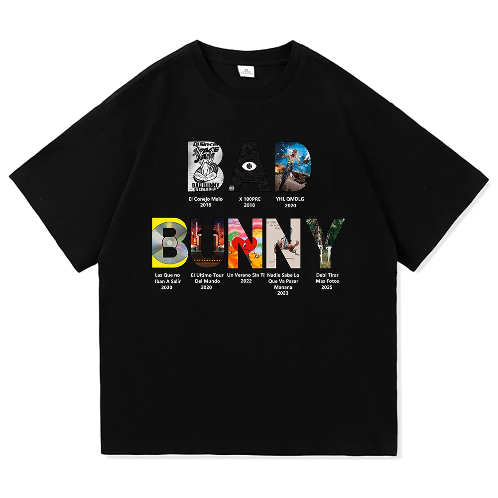 T-shirt “Album” – De Bad Bunny