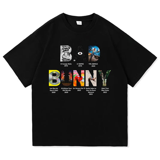 T-shirt “Album” – De Bad Bunny